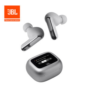 Original Earphone J_BL Live Beam 3 Earphone With Microphone Bluetooth Earphone C Type Earphone TWS Waterproof Wireless Earphone Gaming For IOS/Android/PC Handsfree 48 Hour Battery Life Noise Cancellation Headphone