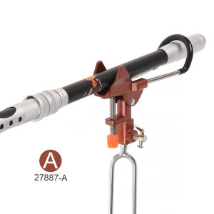 GXU Fishing Rod Bracket สแตนเลส ประมง คันเบ็ด ที่จับโลหะ ที่จับปรับได้ ขาตั้งรองรับ ปลั๊กสายดินโลหะ