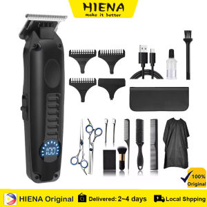 HIENA Hair Clipper HYN-012 Professional Electric Cordless Barber Hair Trimmer High Quality Power Display Electric Hair Clipper For Man