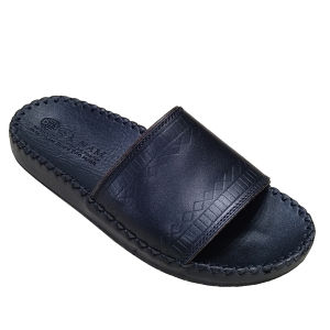 Dép Nam Quai Ngang SAMTA Da Bò Thật Cao Cấp DNA2075