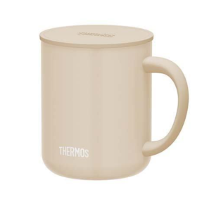 (Mẫu mới nhất) Cốc giữ nhiệt THERMOS có nắp JDG-452C 450ml - Nhật Bản