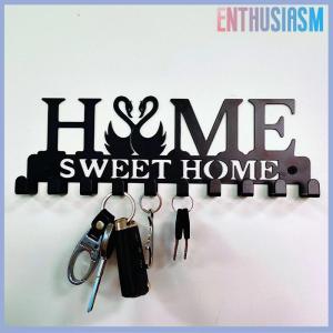 【Enthusiasm】🌟🌟【Hot Sale】🎈 1PC Wall Mounted Sweet Home Decorative Key Holder Key Wall Hook Creative Key Holder For Front Door