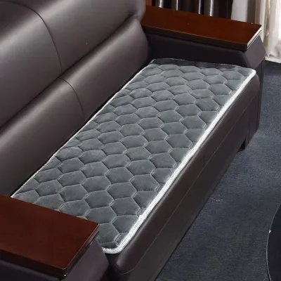 Sofa Cushion Non Slip Plush Rectangular Bay Window Cushion Four Season Office Sofa Bench Seat Cushion