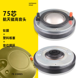Super Good Sound Quality 75 Core Air Magnetic Professional Treble High-End Speaker Stage Single and Double 15 Inch 18 Inch Audio
