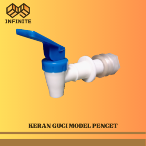 Keran Galon Pencet Warna Biru Bahan ABS Aksesori Dispenser Air