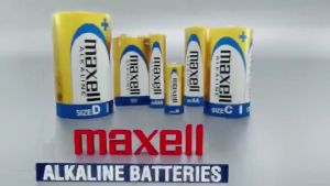 Maxell AA LR6 LR06 1.5V AAA LR3 LR03 Long Lasting Alkaline Battery (2PCS)