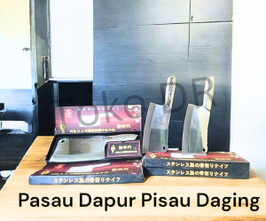 Pisau Dapur Pisau Daging Tebal / LuJi / Stainless steel