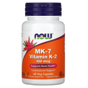 ✅Viên uống NOW Vitamin K2 (mk7) • MenaQ7® • From Chickpea (soy-free) • Hỗ trợ tim mạch đưa canxi vào xương