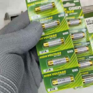 Vỉ 5 pin 12V 23A ALKALINE cho các loại điều khiển từ xa cửa cuốn chuông cửa HÀNG CHẤT LƯỢNG CAO MỚI DUNG LƯỢNG