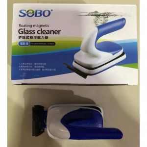 CAE - Sobo Magnetic Glass Cleaner SB-8 Magnet Pembersih Gosok Kerak Lumut Kaca Aquarium