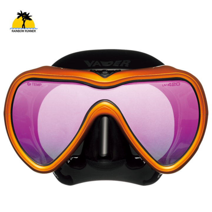 Gull Vader UV420 Dive Mask Lazada