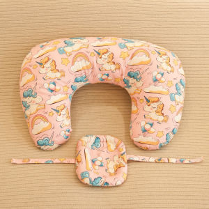 Newborn Baby Nursing Pillow Baby Breastfeeding Pillow Maternity Breastfeeding Pillow Baby U-shaped Head Support Pillow Pregnant Pillow Baby Pillow for 0-36 Months Bantal Bayi