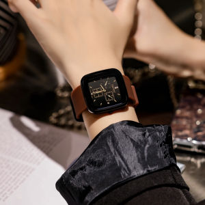 2023 New Watch Womens High-Grade Cold Wind Special-Interest Design Student Waterproof Womens Watch