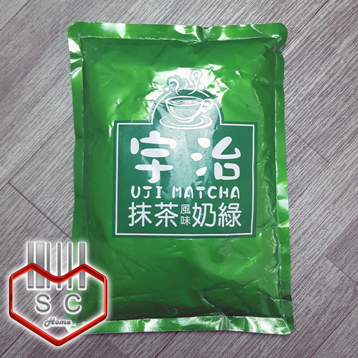 Casa Milky Flavor Uji Matcha Milk Tea 1kg / 250g Milk Tea Flavors