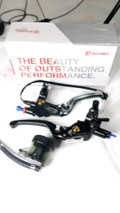 Master rem rcs 19 corsa corta up 18 CNC tabung big smoke vixion ninja satria beat vario aerox mio rx king universal