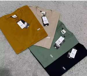 PAK3T 4 pcs 100 RIBU BAJU ATASAN COWOK//KAOS POCKET DISTRO PRIA WANITA