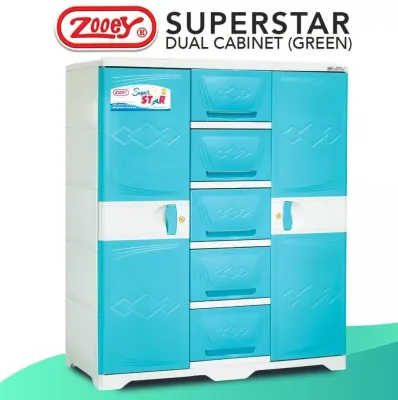 Zooey Superstar Dual Cabinet Your Perfect Wardrobe