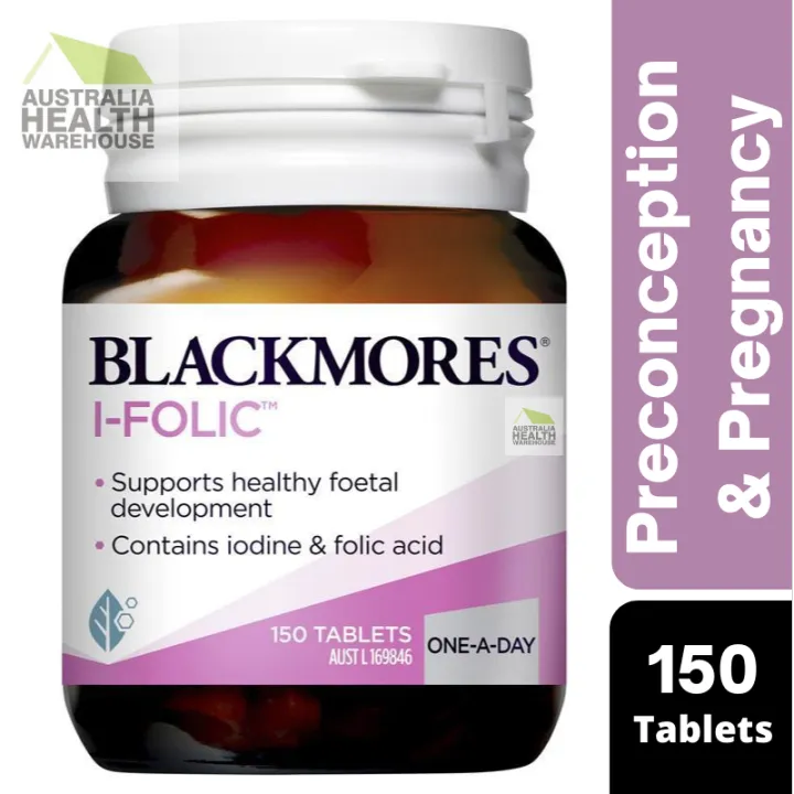 [Expiry: 07/2028] Blackmores I-Folic 150 Tablets | Lazada Singapore