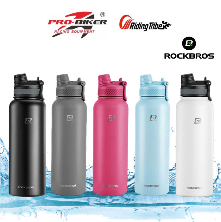 12 HOUR HOT COLD) Probiker ROCKBROS Insulated Thermal Flask