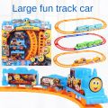 TRAIN PLAY SET CHARACTER BATTERY OPERATED. 