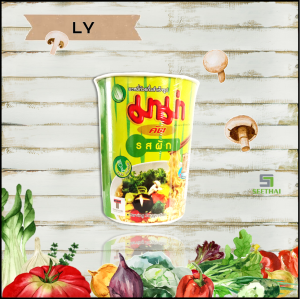 Mì chay rau củ MAMA Thái Lan mì chay- ly 60gr- MAMA instant noodles vegatables