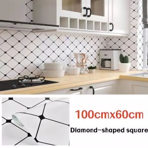 【Free gifts】 Kitchen and bathroom self-adhesive wallpaper waterproof and oilproof home Wallpaper PVC Self Adhesive Waterproof Sticker home décor DIY Decorative Sticker Marble Wallpaper Waterproof Self-Adhesive Glossy Wallpaper For Kitchen Table