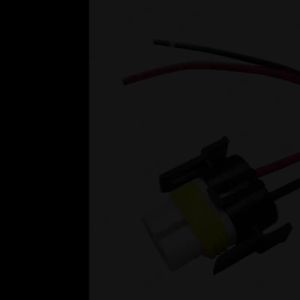 H4/9003/HB2 12V 35W 55W Car HID Xenon Lamp Wiring Harness   One-to-One Wiring Harness #