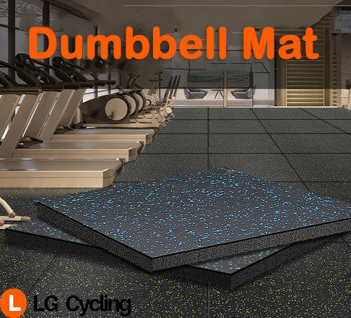 Heavy duty rubber gym floor online mats