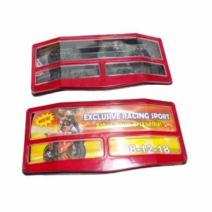 Tempat Plat Nomor Motor Cembung Universal / Cover Dudukan Plat Nomor / Bingkai Plat Nomor Kendaraan / Plat Cembung Nomor Motor