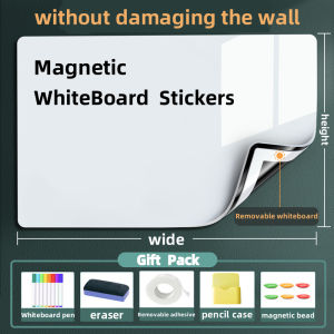 [SG]Removable Magnetic Whiteboard Wall Sticker Reusable Drawing Board Blackboard Sticker for Kids Home Office