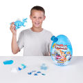 ZURU Smashers Mega Jurassic Light Up Ice Age ไข่ปริศนายุคน้ำแข็ง 25+ ไอเทม ขุดสไลม์ทราย ต่อร่างไดโนเสาร์เปล่งแสง. 
