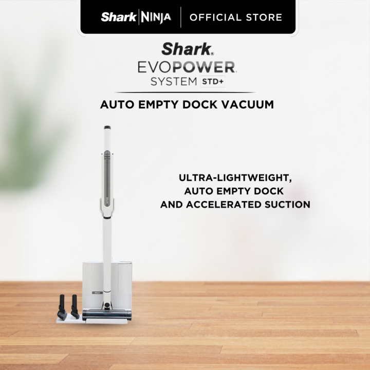 Shark Evo Power System STD+ Vacuum Cleaner (CS150PHAE) - Lightest