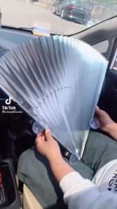 Rèm Che Nắng Kính Lái Ô Tô Rèm Kéo Kính Trước Chắn Nắng Chống Nóng Cách Nhiệt Hiệu Quả Tiện Lợi