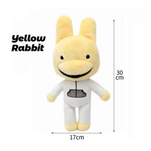 Animal Hospital Plush Toy Cartoon Character Stuffed Doll Creative Game Periphery Decorative For Game Fans Home Decoration Gift