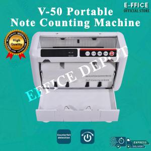 Effice Depot - V-50 Portable Money Bank Note Counting Machine / Money Count / Note Counter
