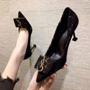 Free Shipping Stylish Pointed-Toe Pumps For Women 2026 Spring/Autumn New Collection Versatile And Chic High Heels