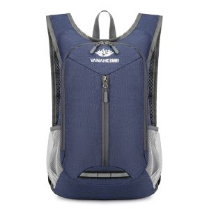 Gấp Ba lô đi bộ đường dài siêu nhẹ thể thao Balo gấp lại được du lịch cưỡi núi Cắm Trại Ngoài trời Túi mua sắm Daypack cặp đi học dành cho nam phụ nữ kidswaterproof Packable nhỏ gọn