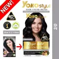 YOKO STYLE ROYAL GOLD HAIR COLOUR CREAM 4D NEW - 3/0 - 8/43 - 2/0 - 8/1 - 6/1 - 4/4 - V/MIX  - R/MIX - Y/MIX - B/MIX - 7/30 - G/MIX - 0/00. 