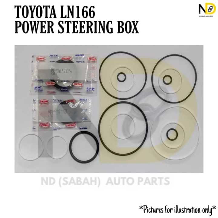 TOYOTA HILUX LN166 POWER STEERING BOX KIT 04445-35180 | Lazada