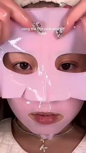 Overnight Collagen Mask Salmon DNA PDRN Face Mask For Glass Glow Skin Elasticity Hydrating Firming Smooth korean skincare