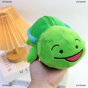 [COD] yixiayun Little Turtle Pencil Case Cosmetic Bag Storage Bag Cute Plush Pen Pouch Decompression School Supplies Stationery Storage Box