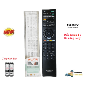Remote Điều khiển TV Sony RM-D998 đa năng các dòng tivi Sony LCD/LED/Smart TV- Hàng tốt tương thích 100%Tặng kèm Pin