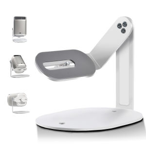 Salange Projector Stand Table compatible w XGIMI MoGo/Halo Series Nebula Capsule 3/Air and More Mini Projectors Projector Ceiling Mount Wall for Indoor/Outdoor/Office ( 1/4" Screw )