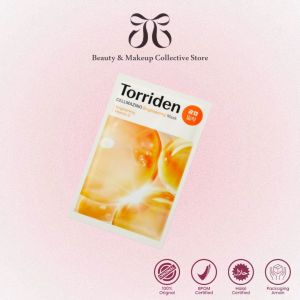 Torriden Cellmazing Vita C Brightening Mask for improves reduce dark spots and creates natural skin glow 10ea