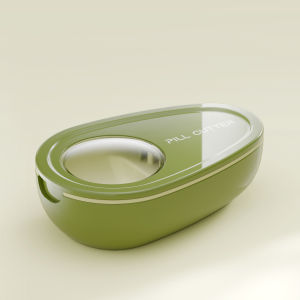 Cutting device half tablet divider quarter small medicine box portable cutting portable medicine box