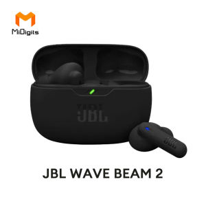 JBL Wave Beam 2 True Wireless Noise Cancelling Earbuds with Pure Bass Sound and Smart Ambient Technology in-ear headphones