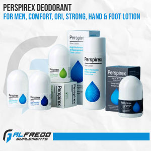 PERSPIREX Anti Perspirant Deodorant Anti Keringat Bebas Bau Badan Roll On