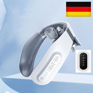MÁY MASSAGE CỔ VAI GÁY SƯỞI ẤM REMOTE ĐIỀU KHIỂN SCHÖNHEITSSALON công nghệ ĐỨC - Home and Garden