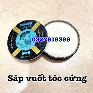 Sáp vuốt tóc nam cao cấp BA80  sáp cứng  118ml