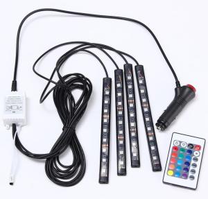 Car Foot Lamp Led Strip Light Rgb Atmosphere Interior Light Room Light Roof Light Foot Light Ambient Light Car Usb Led Light Remote Car Indoor Neon Light Strip Car Interior Led Light Accessories Lampu Led Dalam Kereta Axia Myvi Saga Persona bezza aruz